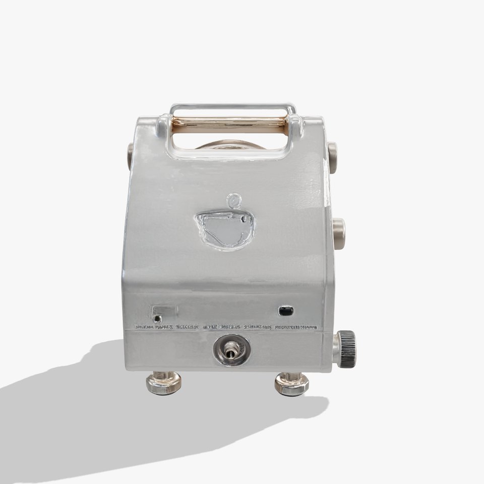 Retro Analog Tachometer D Model Pack